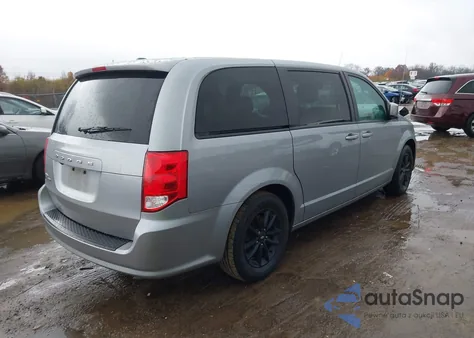 2020 Dodge Grand Caravan Sxt from USA, damaged, VIN 2C4RDGCG6LR228043